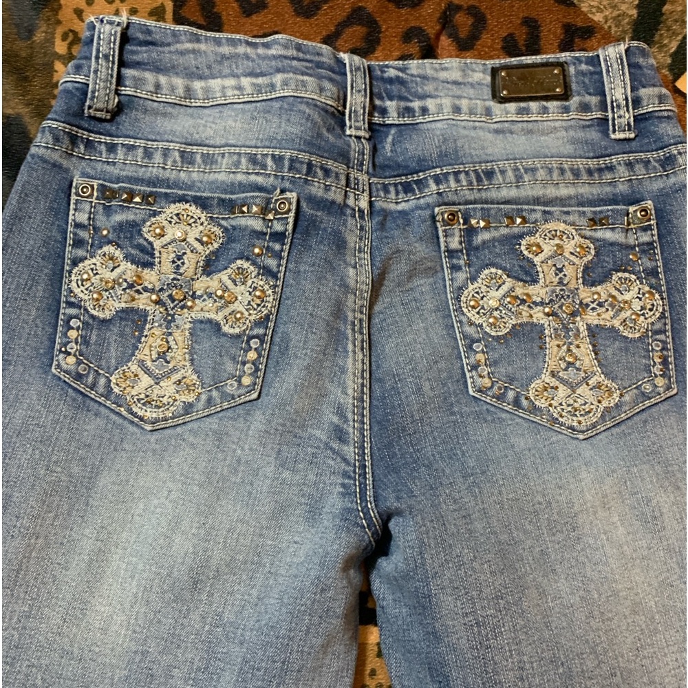Wired heart jeans size 30/34